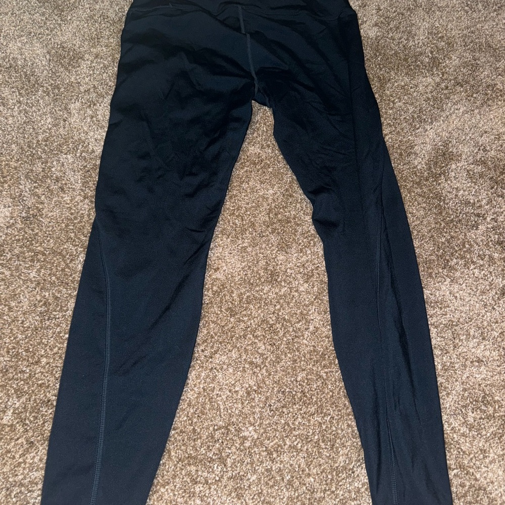 Navy Athletic Leggings